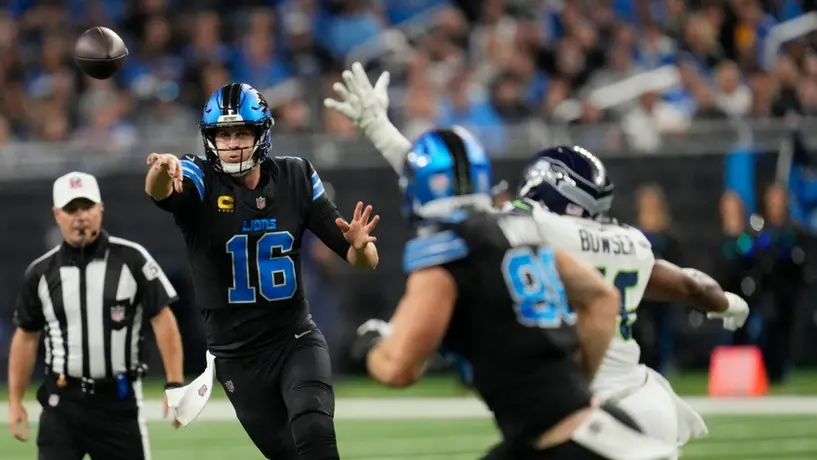 ¡Se acabó el invicto! Lions aplasta en casa 42-29 a Seahawks