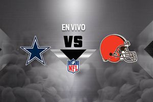 Cleveland Browns vs Dallas Cowboys ¿Cuándo y dónde ver el partido de Semana 1?