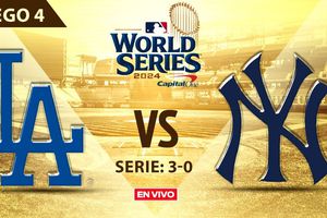 Los Angeles Dodgers vs New York Yankees EN VIVO Serie Mundial Juego 4