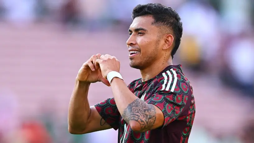 Orbelín Pineda habló sobre el partido ante Nueva Zelanda: "Empezamos con el pie derecho"
