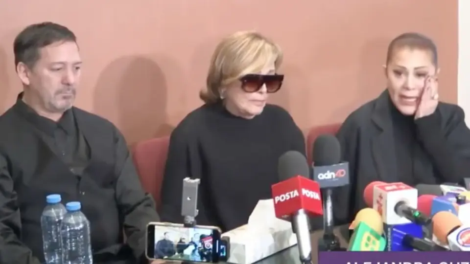 “Fue un regalo de Dios poder estar con ella hasta el último aliento”: hijos de Silvia Pinal