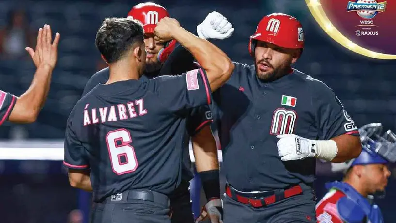 ¡Llegó la primera! México consiguió su primer triunfo en la Premier 12 al vencer a Puerto Rico