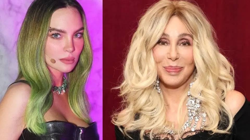 Belinda sorprende con una colaboración con la cantante Cher