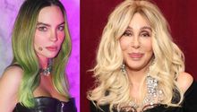 Belinda sorprende con una colaboración con la cantante Cher