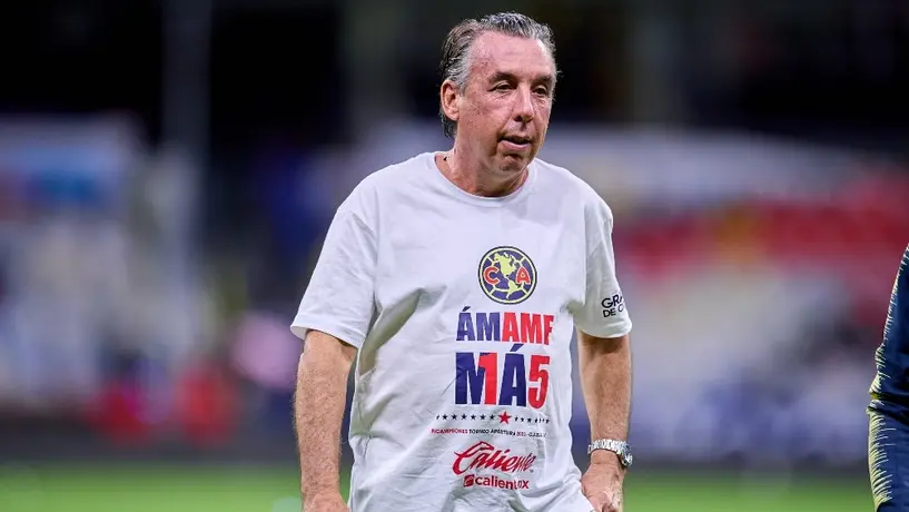 Emilio Azcárraga afirma que en América buscan seguir ganando títulos: "Quieren más"