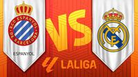Espanyol vs Real Madrid ¿Dónde y a qué hora ver el partido de Jornada 22 de LaLiga?