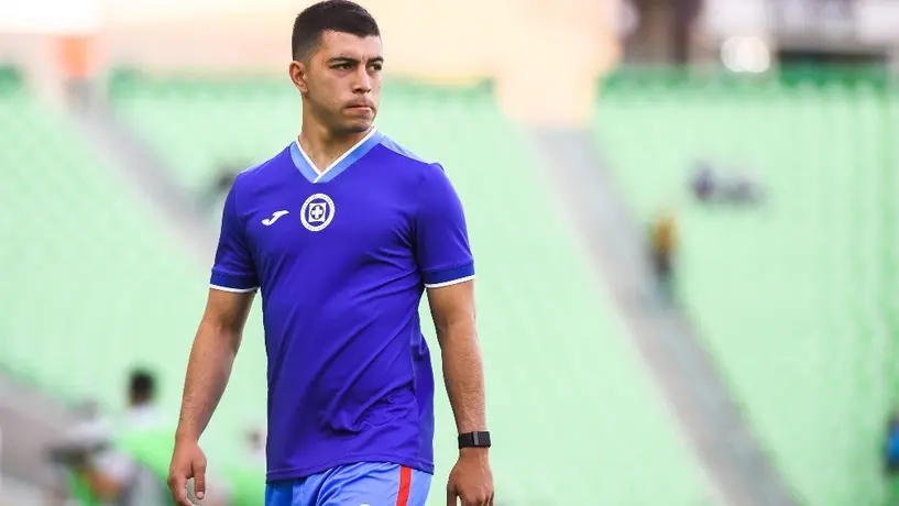 Erik Lira se ilusiona con discurso de Anselmi: 'Nos prometió que seremos el mejor equipo de México'