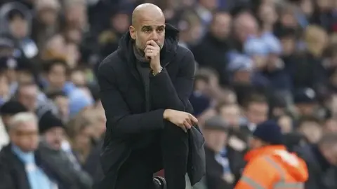 Pep Guardiola se mantiene firme con el City a pesar de la crisis: "No abandonaré"