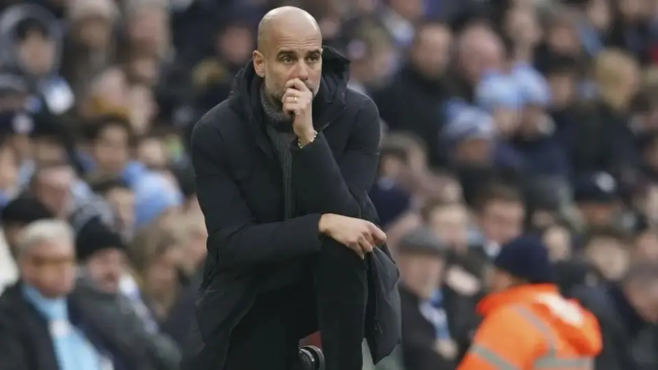 Pep Guardiola se mantiene firme con el City a pesar de la crisis: "No abandonaré"