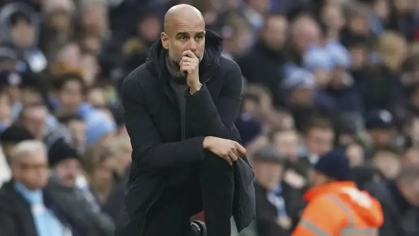 Pep Guardiola se mantiene firme con el City a pesar de la crisis: "No abandonaré"