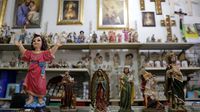 ¡La navidad se acerca! Inicia la temporada de restauración de imágenes religiosas