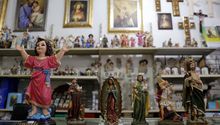 ¡La navidad se acerca! Inicia la temporada de restauración de imágenes religiosas