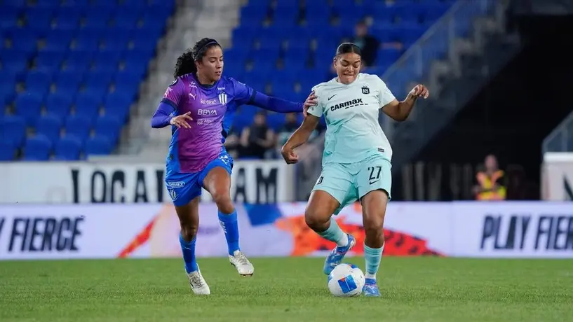 Concacaf W Champions Cup: Rayadas empató ante Gotham FC y mantiene esperanza de Semifinales