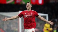 Chris Wood, la estrella de Nottingham Forest en lugar de Santiago Giménez