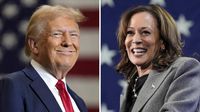 Elecciones EE.UU. 2024: Proyecciones le dan ventaja a Donald Trump sobre Kamala Harris