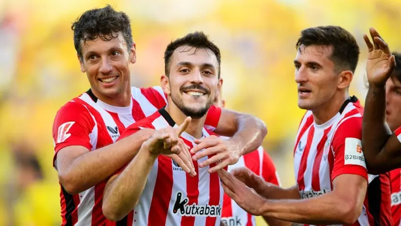 De la mano de los hermanos Williams, Athletic rescató la victoria ante Las Palmas