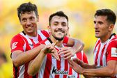 De la mano de los hermanos Williams, Athletic rescató la victoria ante Las Palmas