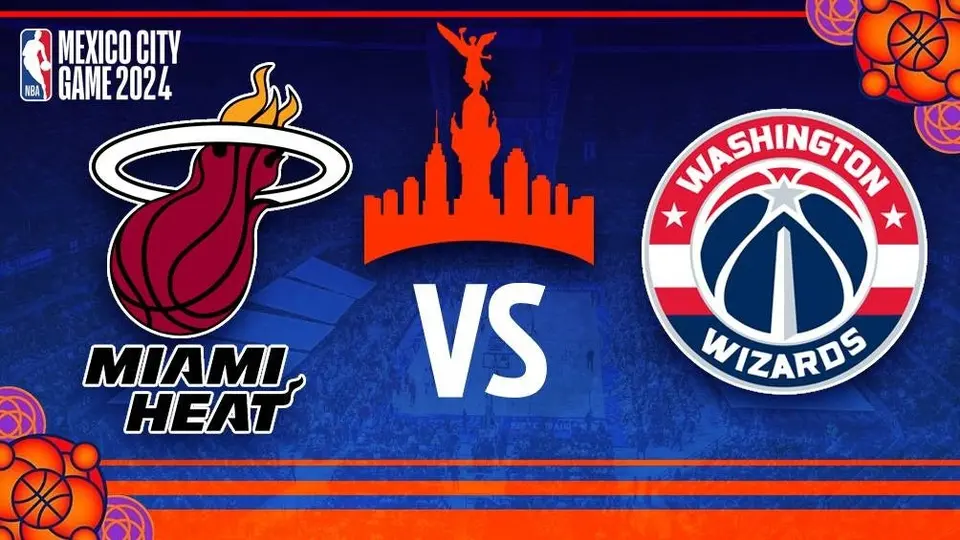 NBA Mexico City Game: ¿Dónde y a qué hora ver el partido entre Miami y Washington?