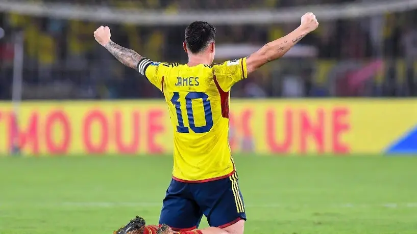 James Rodríguez y su historial contra equipos de la Liga MX