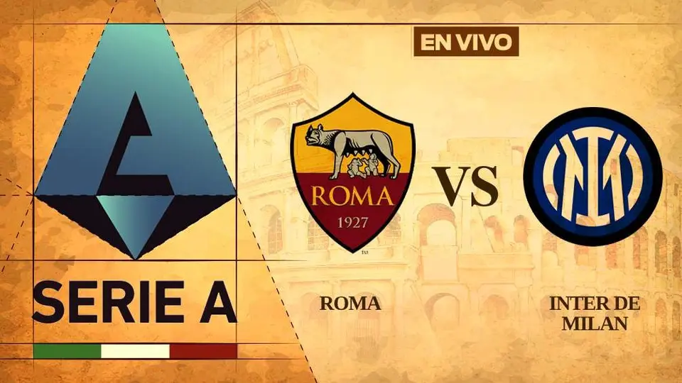 Roma vs Inter de Milan EN VIVO Serie A Jornada 8