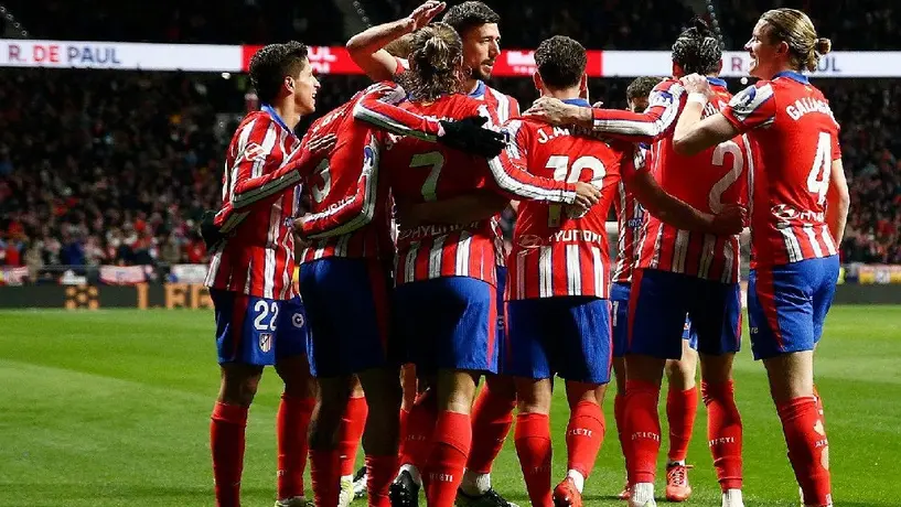 Atlético de Madrid sigue enrachado y vence a Sevilla con doblete de Griezmann