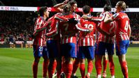 Atlético de Madrid sigue enrachado y vence a Sevilla con doblete de Griezmann