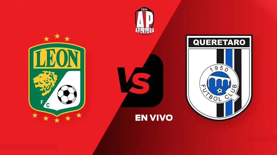 León vs Querétaro EN VIVO Liga MX Jornada 14 Apertura 2024
