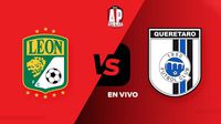 León vs Querétaro EN VIVO Liga MX Jornada 14 Apertura 2024