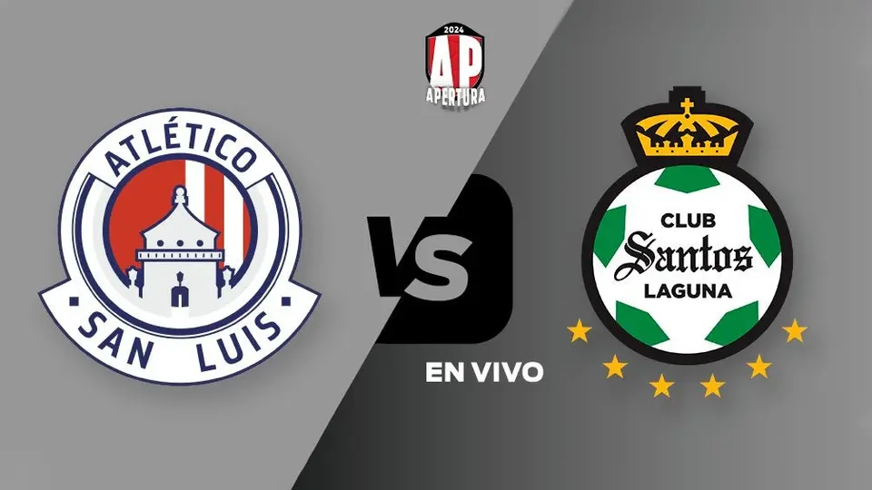 Atlético San Luis vs Santos EN VIVO Liga MX Apertura 2024 Jornada 10