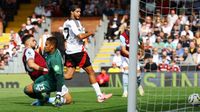 Raúl Jiménez anota en el empate entre Fulham y el West Ham de Edson Álvarez