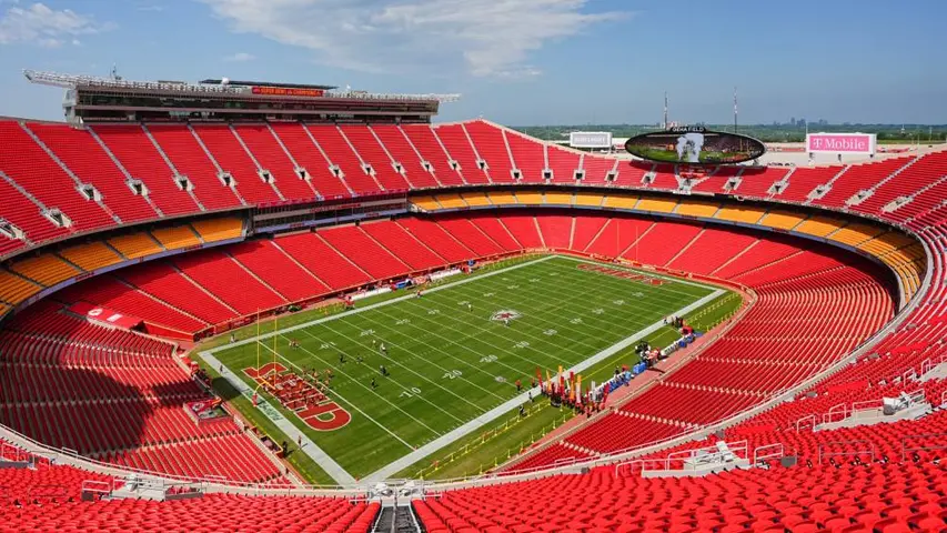 Arrowhead, sede del Mundial | X: @GEHAField