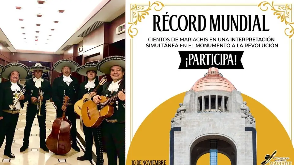 Mariachis CDMX: Cantarán 'Cielito Lindo' al mismo tiempo para imponer récord mundial