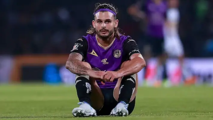 Mazatlán confirma la baja de Nicolás Benedetti por una nueva lesión