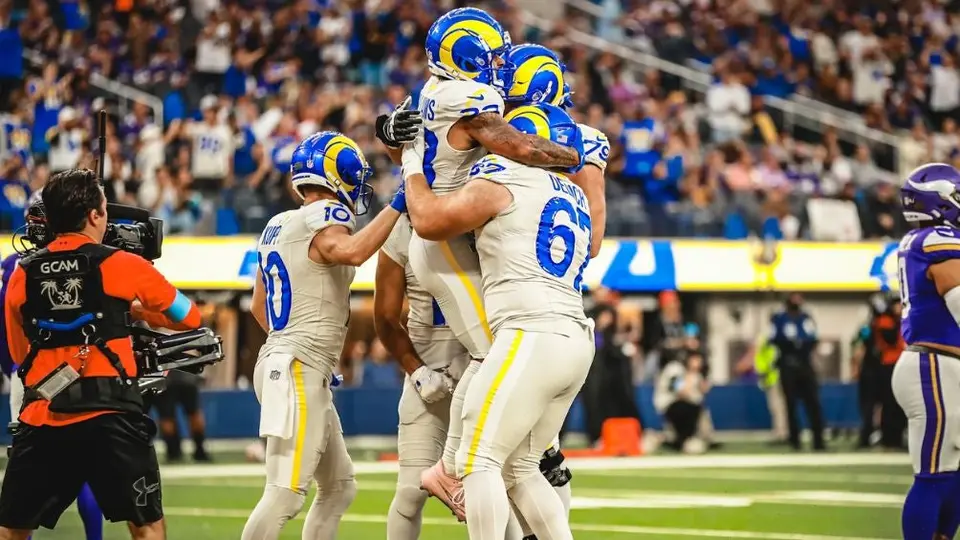 Los Rams hacen la hombrada y vencen a los Vikings en el Thursday Night