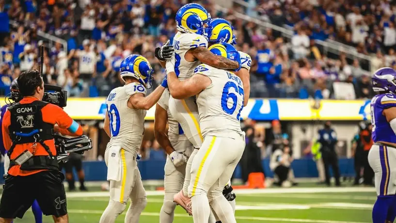 Los Rams hacen la hombrada y vencen a los Vikings en el Thursday Night
