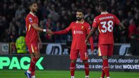 De la mano de Salah, el Liverpool derrota al Wolves y se coloca puntero de la Premier