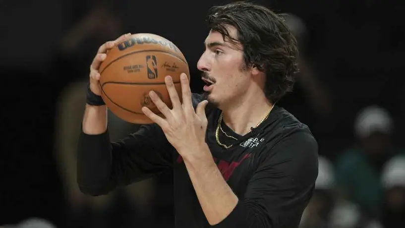 Jaime Jáquez se llevó los elogios de Jimmy Butler previo al juego en México: 'Es un gran jugador, un gran tipo'