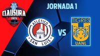 Atlético de San Luis vs Tigres: ¿Cuándo y dónde ver el partido de la Jornada 1 del Clausura 2025?
