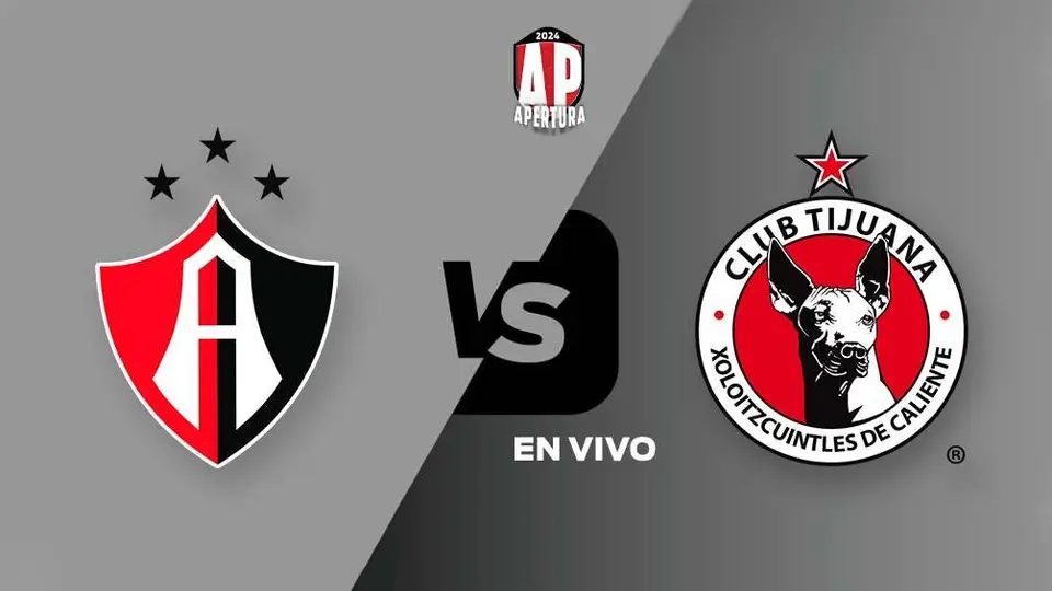 Atlas vs Xolos EN VIVO Liga MX Jornada 14 Apertura 2024