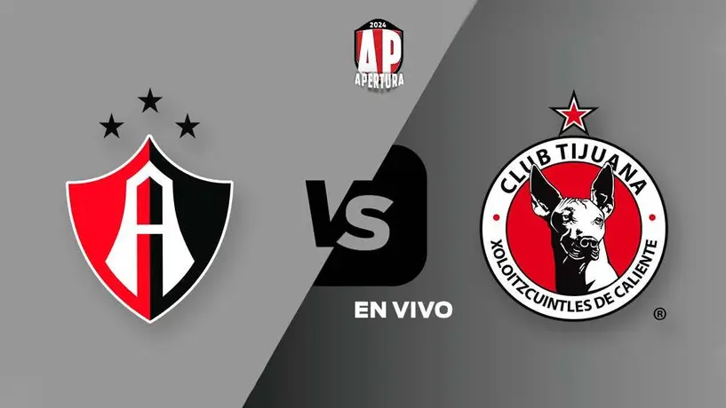 Atlas vs Xolos EN VIVO Liga MX Jornada 14 Apertura 2024