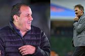 Ricardo La Volpe y Cuauhtémoc Blanco se encuentran en el Cruz Azul vs América