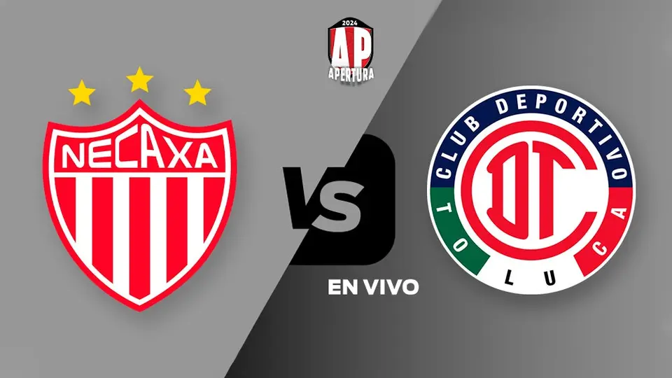 Necaxa vs Toluca EN VIVO Liga MX Apertura 2024 Jornada 14