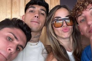 Jugadores de América gozan del GP de México previo al duelo ante Rayados