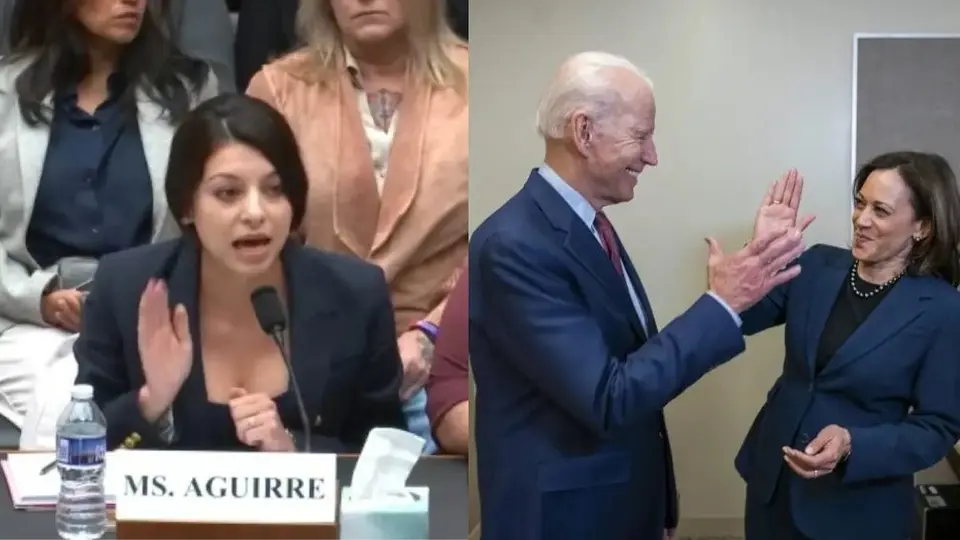 Mexicana inmigrante habla en congreso y está “avergonzada” de que la administración de Biden-Harris abra las fronteras
