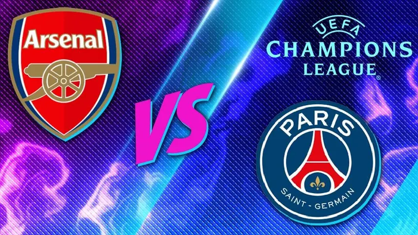 Arsenal vs PSG: ¿Dónde y cuándo ver EN VIVO la Jornada 2 de la Champions?