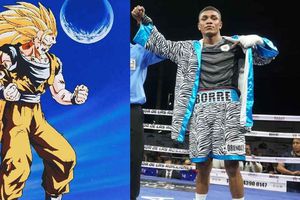 Rogaciano 'Borre' Guerrero se inspira en Gokú para enfrentar sus peleas