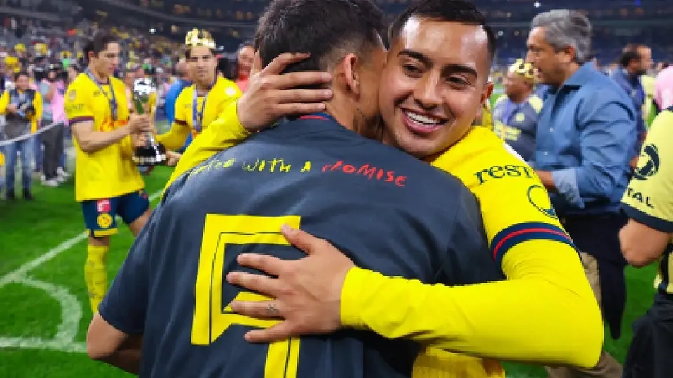 Erick ‘Chiquito’ Sánchez tras el Tricampeonato: “América está tocado por Dios”