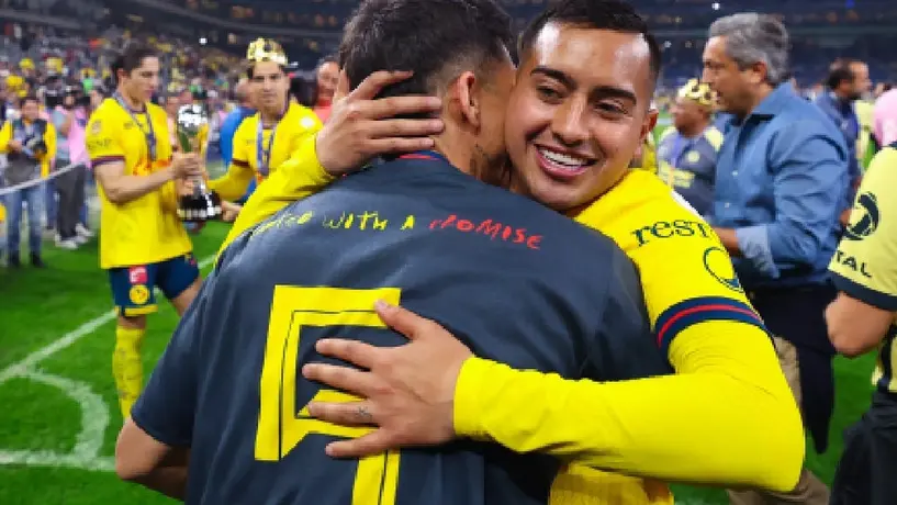 Erick ‘Chiquito’ Sánchez tras el Tricampeonato: “América está tocado por Dios”