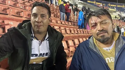 Aficionados del América desatan violencia en el Clásico Capitalino