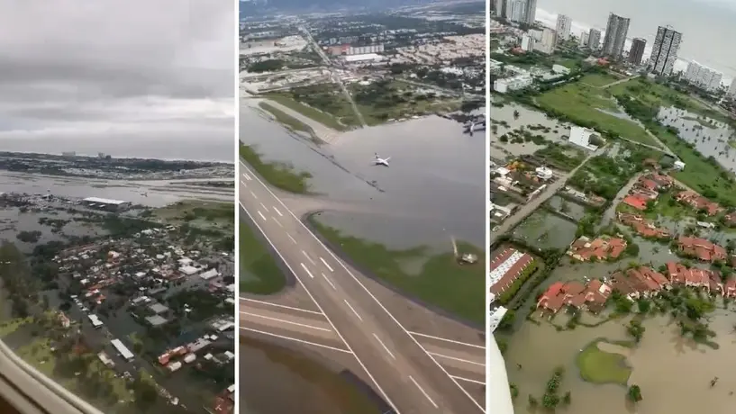 Fotos: Así se ve desde el aire Acapulco devastado por el huracán ‘John’
